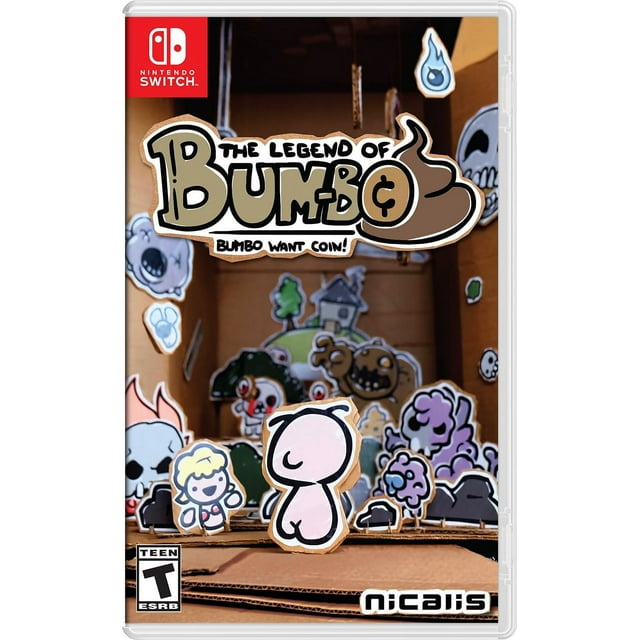 The Legend of Bum-bo - Nintendo Switch