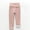Pink, variant on Eltusu Girls Thermal Leggings, Soft Athletic Elastic Waist Stretch Winter Pants Pink Size 6 T