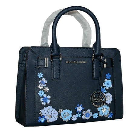 Zip Top Bag Purse - MICHAEL Michael Kors Women's Dillon TOP ZIP SMALL Leather Satchel Handbag