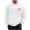White#37, variant on YOIAVAIOY Men Valentines Gift Y2k Heart Print Sweatshirt Long Sleeve Crew Neck Pullover Lounge Casual Loose Hooded Sweatshirts Pink M