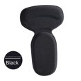 thumbnail image 1 of Invisible Hyperelastic Increased Insole Mens Insole Half-foot Insole Heel Pad High Quality Orthopedic Gel Insole Heel Protection Black, 1 of 6