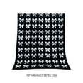 thumbnail image 3 of Virelaxpo Large Bath Towel 27x55 Inches with Bow - Thick Jacquard Cotton Towel for Bathroom,Home Use Gift, 3 of 6