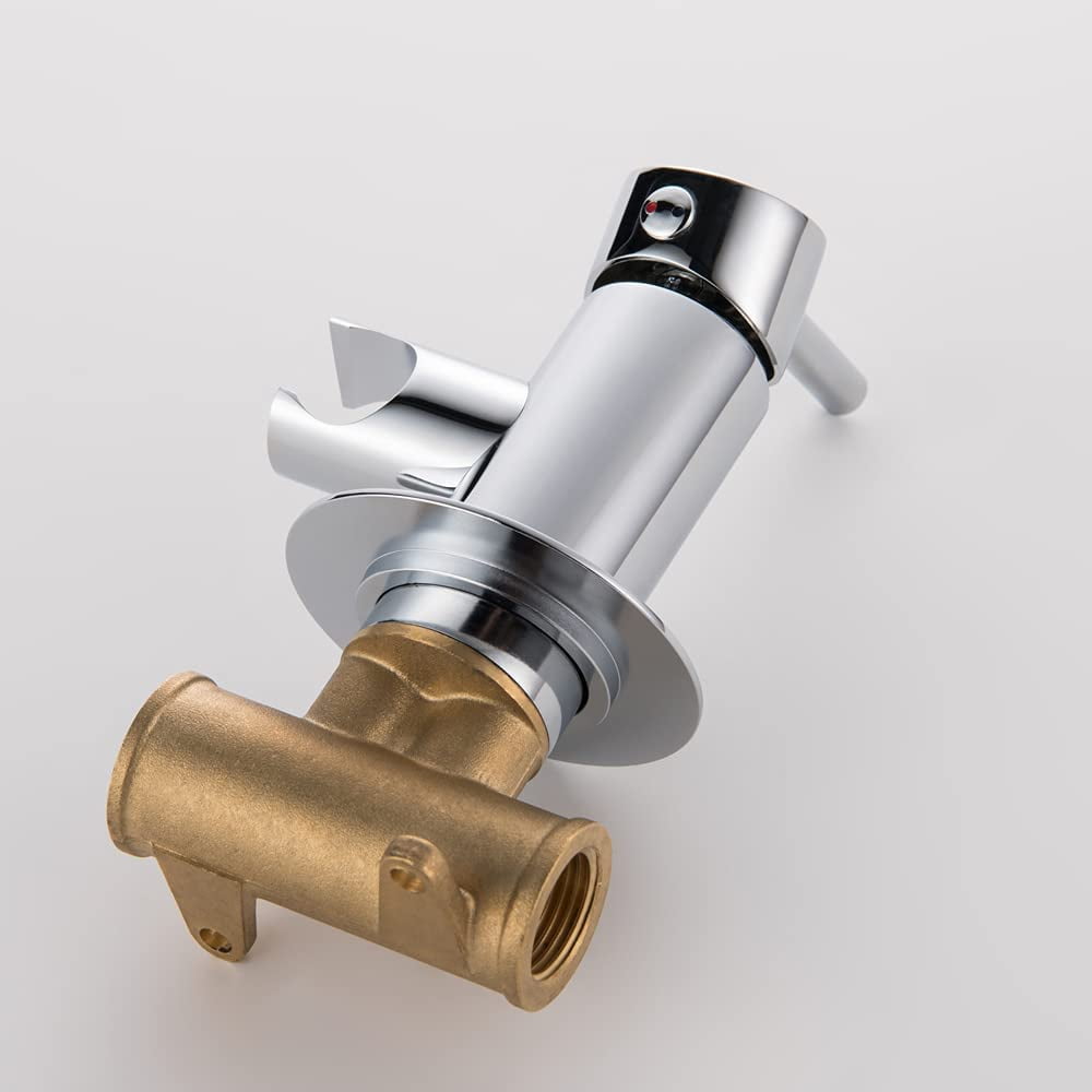 Bidet Sprayer for Toilet, Concealed Brass Handheld Sprayer Attachment with Hose High Pressure Bidet Attachment Set for Feminine Wash