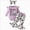 D279-Purple, variant on 0-3 Months Newborn Baby Girl Clothes Infant Girl Print Long Pant Set Clothes Jumpsuit Romper For 0 3 6 12 18 24 Months Newborn Photography Black