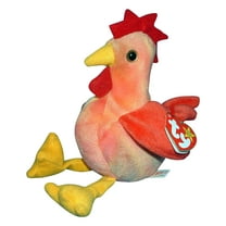 Ty Beanie Baby: Doodle the Rooster | Stuffed Animal | MWMT