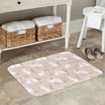 thumbnail image 7 of Susaid Rabbit Print Doormat,Porch Decor,Housewarming Decor Gift Doormat,Funny Flannel Floor Mat,Funny Doormat 24x16 Inch, 7 of 7