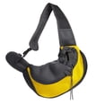 thumbnail image 1 of Laklulu Oblique Straddle Bag Portable Pet Canvas Shoulder Bag, 1 of 5