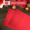 thumbnail image 4 of unbranded Papel De Regalo Rojo Para Con Floral Para Manualidades Y Envoltura Elegante, 4 of 7