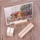 thumbnail image 2 of Clips de madera natural para notas, sujetafotos, tarjetas, mensajes de escritorio, manualidades, 26 de noviembre, 2 of 4