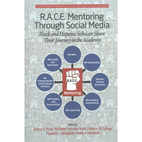 R.A.C.E. Mentoring Through Social Media: Black and Hispanic Scholars Share Their Journey in the Academy(HC) (Hardcover)