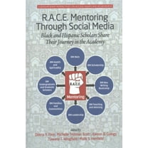 R.A.C.E. Mentoring Through Social Media: Black and Hispanic Scholars Share Their Journey in the Academy(HC) (Hardcover)