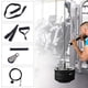 thumbnail image 1 of Xihbxyly Oferta Por Tiempo Limitado Equipo de Fitness Diy para Fuerza Del Brazo Del Antebrazo, Elevación Interior y Exterior, 9 Piezas, 1 of 1