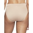 thumbnail image 4 of Warners Blissful Benefits Dig-Free Breathable Microfiber Hi-Cut 3-Pack, 4 of 5