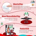 thumbnail image 7 of MAINYU Talking Robots Toys for Kids,Metal Robot Kit with Sound & Touch Sensitive Led Eyes Flexible Body, Interactive Educational Gift Toys for 3 4 5 6 7 Year Old Boys, Girls, 7 of 7