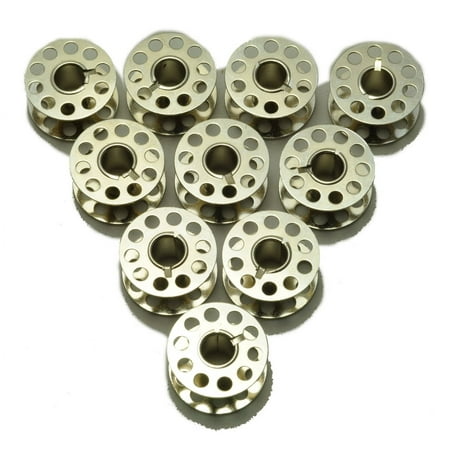 UPC: 0616469489241 | Generic Sewing Machine Class 15 Metal Bobbins