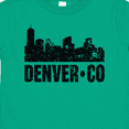 thumbnail image 4 of Inktastic Denver Colorado Skyline Grunge Boys or Girls Toddler T-Shirt, 4 of 5
