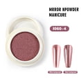 thumbnail image 2 of WIFKLSIIPG 6 Color Gold Solid Magic Mirror Powder Mirror Titanium Powder Super Bright Non Flying Powder 0.2g, 2 of 6