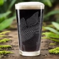 thumbnail image 2 of STEGOSAURUS SKELETON  Pint Glass | Dino Dinosaur Paleontology | Great Gift Idea!, 2 of 6