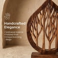 thumbnail image 5 of Decozen Wooden Tree of Life Sculpture – Gifts for Mom or Dad on Mother’s Day, or Birthday – Acacia Wood Sculpture for Home, Office, Living Room, or Boho and Mantle Décor, 5 of 7