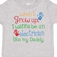 thumbnail image 4 of Inktastic Electrician Like Daddy Boys or Girls Toddler T-Shirt, 4 of 5