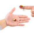 thumbnail image 2 of Holzlrgus Fishing Lures Large Hard Bait Minnow VIB Lure with Treble Hook Life-Like Swimbait Fishing Bait Popper Crankbait Vibe Sinking Lure for Bass Trout Walleye Redfish, 2 of 7