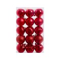 thumbnail image 2 of EUDIDV Xmas Decor Items 30 Of Christmas Ball Ornaments Shatterproof Christmas Decorations Christmas Tree Wedding Party Decorations Ball, 6cm Holiday Decorations, 2 of 2