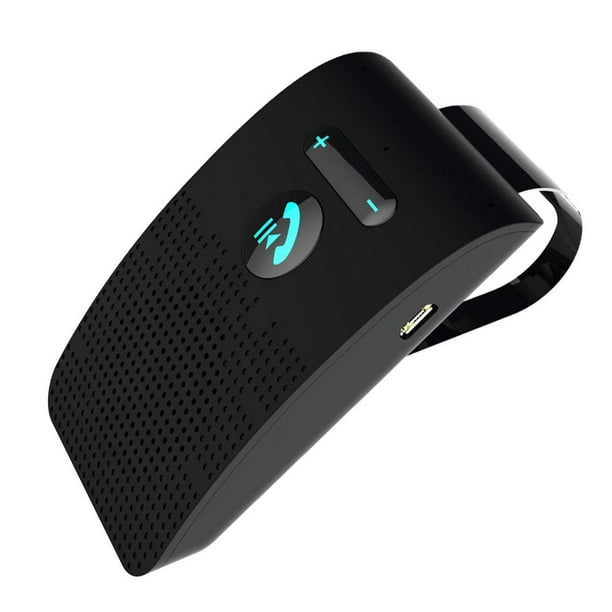 AUPERTO Car Speakerphone Hands Free with Bluetooth Automatic Cellphone
