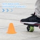 thumbnail image 4 of 12 Uds. De conos de agilidad de plástico para niños, Mini conos de seguridad para el tráfico, conos de agilidad para construcción para ejercicios de fiesta, baloncesto y fútbol, 4 of 5