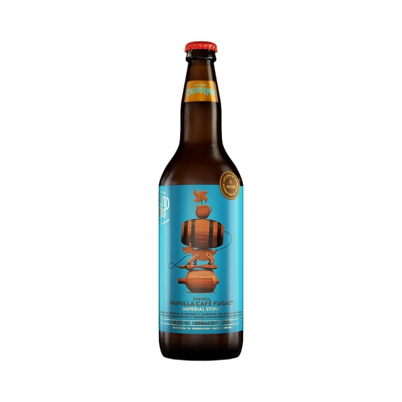 Cerveza Cielito Lindo Vainilla Café Imperial Stout 650 Ml Cielito Lindo Cerveza, Stout