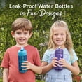 thumbnail image 2 of Bentgo Kids Water Bottle - Leak-Proof, Durable Tritan, BPA-Free 15 oz. Cup for Kids/Toddlers Ages 3+, Safe Sip Spout, Carrying Handle, & Dishwasher Safe for School, Sports, Daycare & Camp (Unicorn), 2 of 9