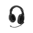 thumbnail image 1 of Adesso Xtream H5 - Headset - full size - wired - 3.5 mm jack, 1 of 9