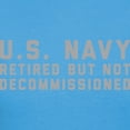 thumbnail image 3 of CafePress - US Navy Retired Not Decommiss Women's Dark T Shirt - Women's Traditional Fit Dark T-Shirt, 3 of 4