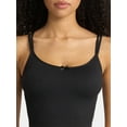 thumbnail image 3 of No Boundaries Seamless Cami Bra and Thong Panties Set, 2 Piece, Women's XS-XXXL, 3 of 8