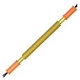 thumbnail image 2 of Riforla Spring Power Twister Bar Upper Body Exercise Fitness Workout Chest Expander Strength Training for Muscle Pulling Fitness & Yoga Equipment Gold, 2 of 9