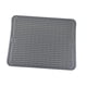 thumbnail image 3 of Alfombrilla de silicona para secar platos,Almohadilla de secado higiénica,Alfombrilla escurridor de platos resistente al calor,Alfombrilla de encimera gris oscuro, 3 of 8