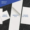 thumbnail image 3 of HDPE Boat Board, Marine Grade Plastic Sheet 3/8" Thick High Density Polyethylene Panel (White, 24 X 24), 3 of 6