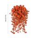 thumbnail image 5 of Flores artificiales Rosa simulada Flor artificial Acondicionador de conductos Bloqueo de techo de sala de estar Decoración Envoltura de plástico Plantas Vides Flores artificiales Gloria de la mañana c, 5 of 5