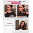 thumbnail image 4 of Rizador de pelo UKLISS Mini Waver para mujer, pelo corto y viajes, 4 of 9