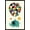 Black Framed Version, variant on Andy Westface - Elephant Fly High Wall Poster, 14.725" x 22.375"