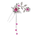 thumbnail image 2 of Pinza de Cabellero Clip Forma U Salvador Borlas Joyas, 2 of 7