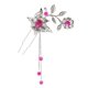 thumbnail image 2 of Pinza de Pelo Clip Forma U Baoblaze con Borlas de Joyas Palo chino antiguo, 2 of 7