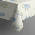 thumbnail image 4 of Pioneer Flower Floral Print Pattern Rectangle Tablecloth 60"x102", Waterproof Polyester Table Cloth, Wipeable Spillproof for Dining Camping Indoor Outdoor, 4 of 6