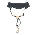 thumbnail image 2 of Saxophone Strap,Metal Swivel Snap Hook Leather Saxophone Neck Strap for Alto Tenor Saxophone, 2 of 7