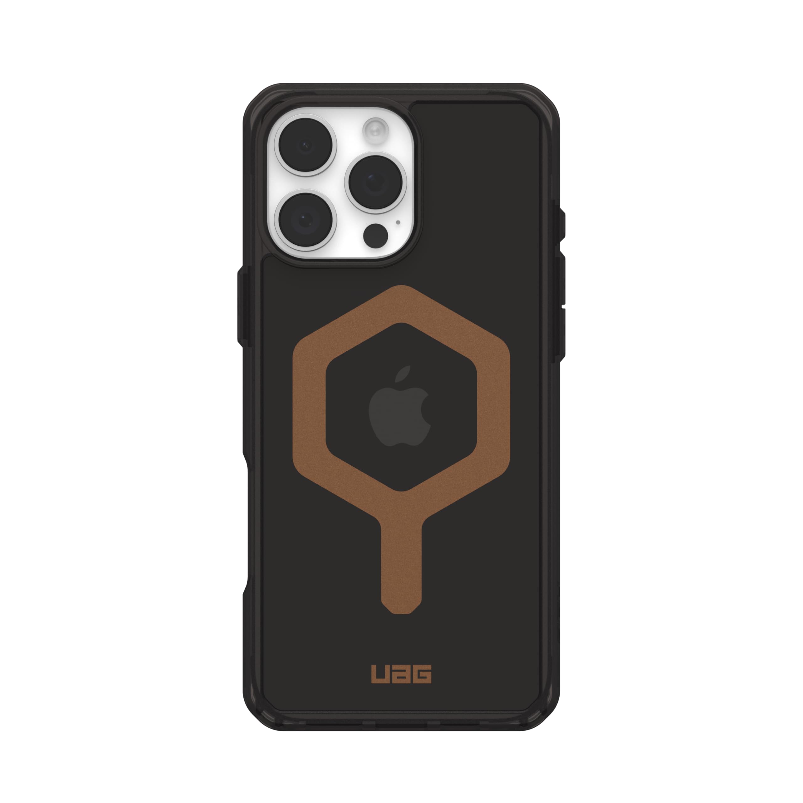Urban Armor Gear Plyo iPhone 16 Pro Max, Black/Bronze photo 4