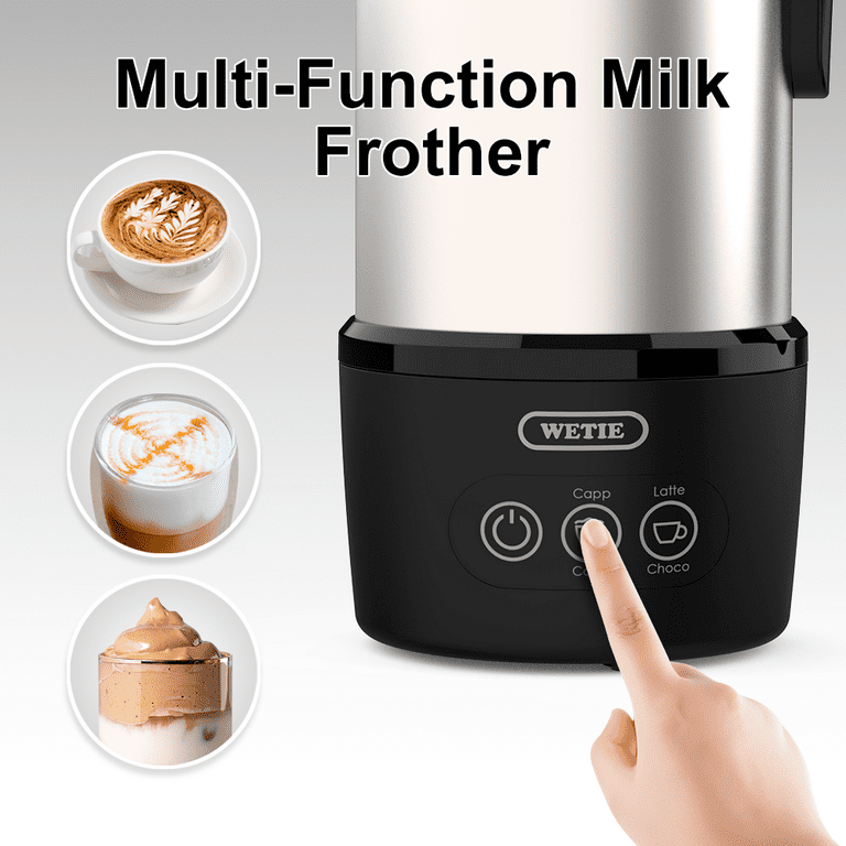 Minima Milk Frother by VIVA-Red - The Tea Lab