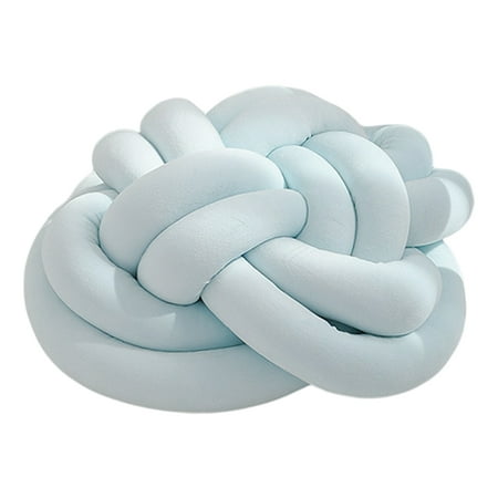 

Chaoren Back Cushion Home Decoration Breathable Durable INS DIY Hand Knot Fluffy Sofa Seat Cushion