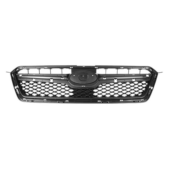 KAI New Standard Replacement Front Grille, Fits 2016-2017 Subaru Crosstrek