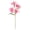 B, variant on 31.5 in Teal Green Artificial Lily Flower Stem for Vase, Bendable Indoor Decor