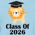 thumbnail image 3 of CafePress - Class Of 2026 Graduate (Lion Women's Light T Shirt - Women's Classic T-Shirt, 3 of 4