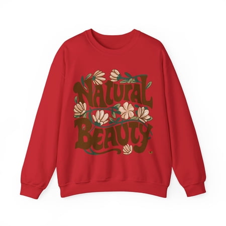 Natural Beauty Sweatshirt | Empowering Style | Kente Lifestyle Apparel Natural Beauty Sweatshirt | Empowering Style | Kente Lifestyle Apparel